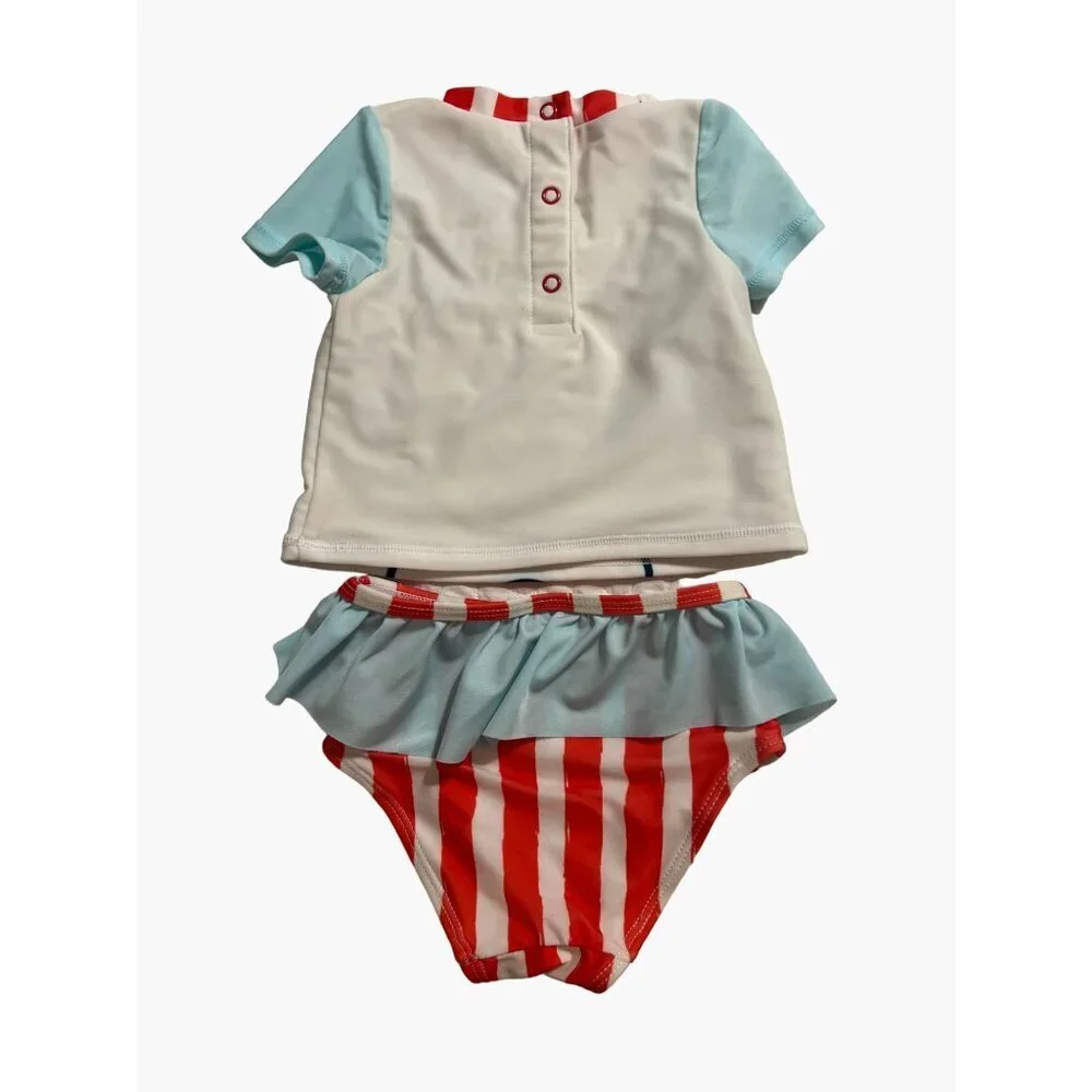 Disney Baby Swim Rash Guard Set Size 9-12 months Excellent very gently used cond